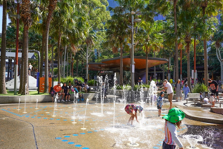 Darling Quarter Playground: The Ultimate Family Adventure in