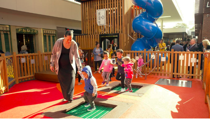 The indoor playground at Wetherill Park is all inclusive