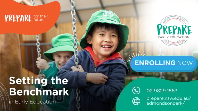 Prepare Early Education Centre Edmondson Park