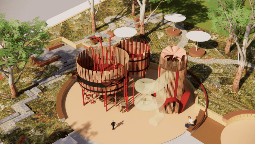 Construction is due to be completed in July      