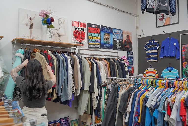 Guide to Western Sydney’s Op Shops & Thrift Stores