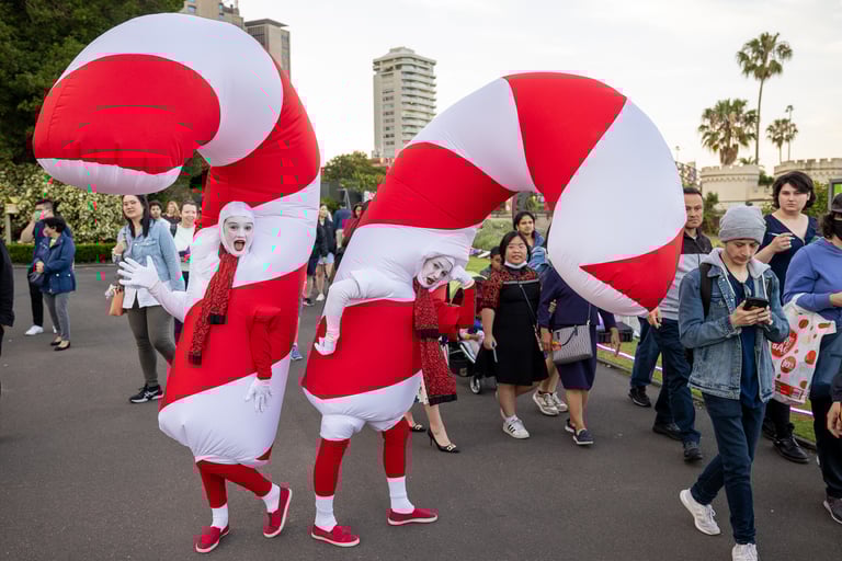 Christmas Markets at Parramatta Leagues