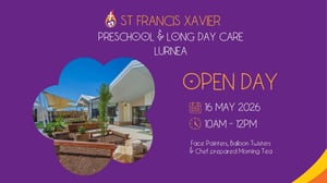 OPEN DAY at St Francis Xavier Preschool & Long Day Care Lurnea