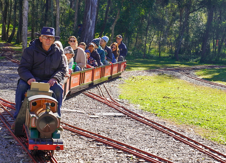 Miniature Trains Rides in Sydney