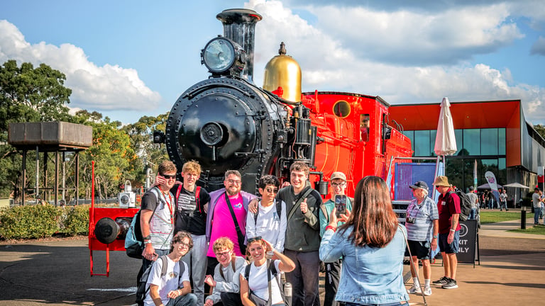 Thirlmere Festival of Steam at NSW Rail Museum