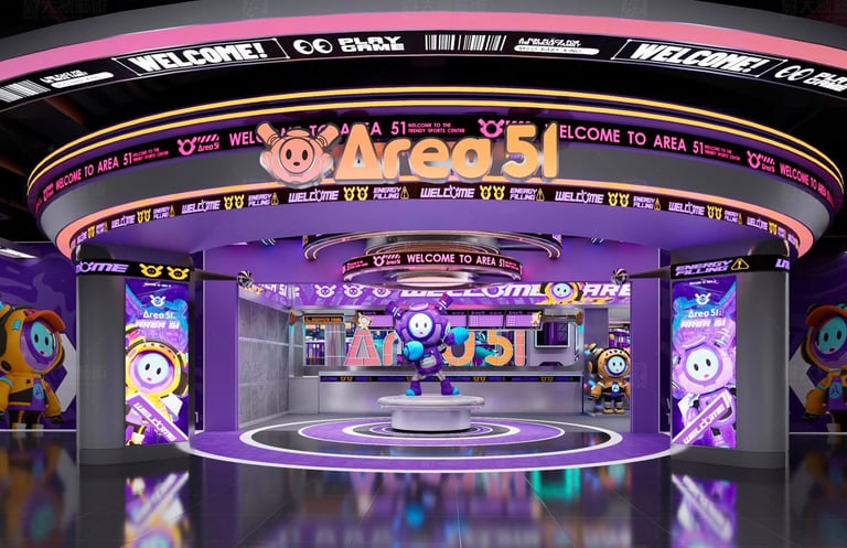 Area 51 World: The Ultimate Indoor Family Adventure Park Coming to Sydney