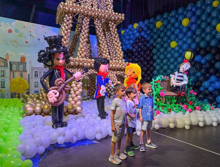 Balloon Story Live Sydney: A Family-Friendly Immersive Experience