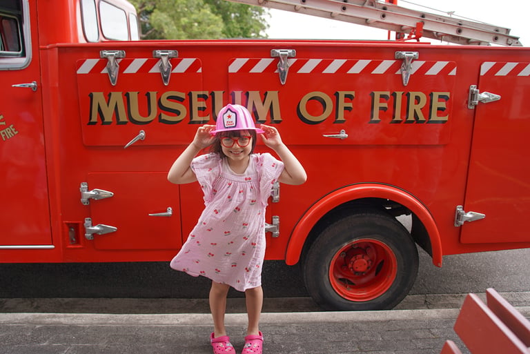 Fire Engine Rides