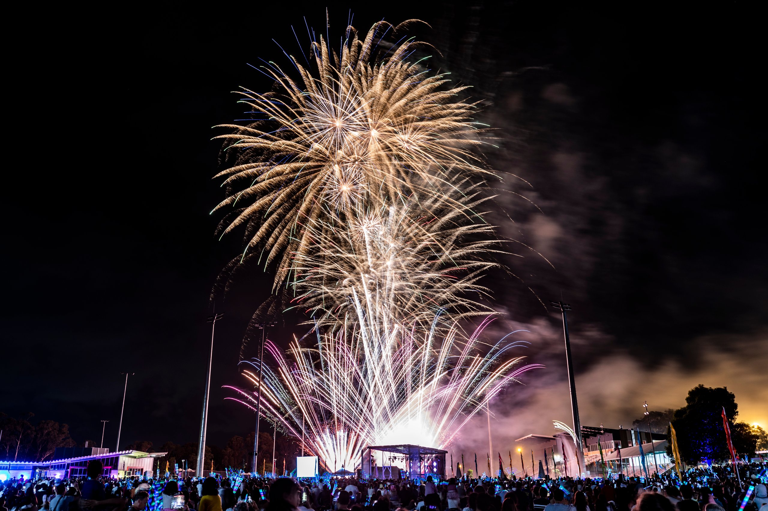 Illuminate 2024 Fairfield City's New Year's Eve Celebration