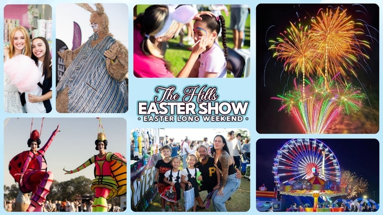 The Hills Easter Show 2026 – Castle Hill