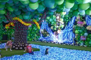 Balloon Story at Sydney Olympic Park