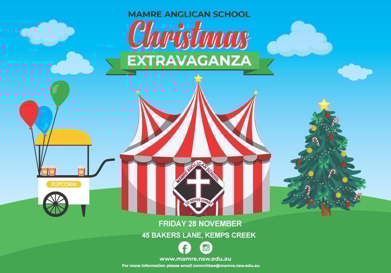 Mamre Anglican School Christmas Extravaganza 2025