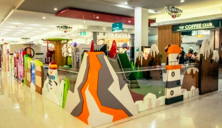 The free indoor playground at Merrylands Stockland Shopping Centre is all-inclusive and interactive for kids of all ages