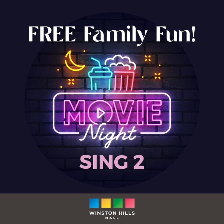 MOVIE NIGHT – FREE SCHOOL HOLIDAY FUN!