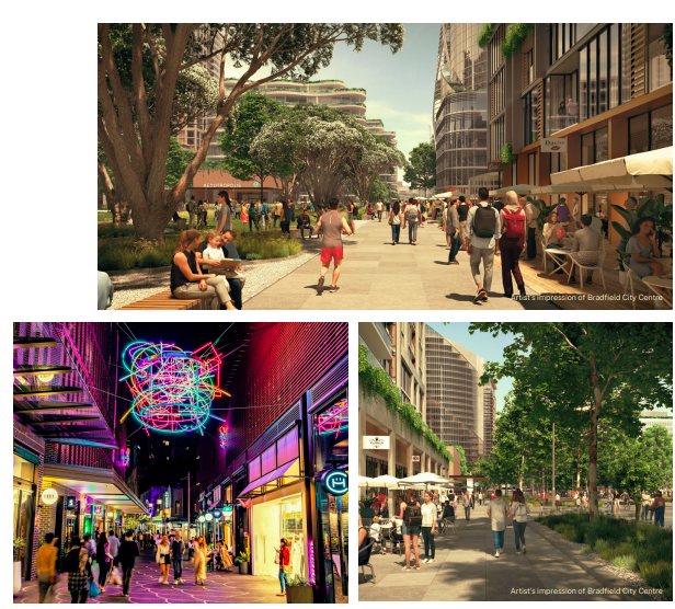 The city will feature a two hectare central park, waterfront promenades, streets, roads, playgrounds, public art, community facilities, commercial and retail precincts and more. 