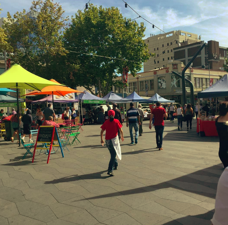 Some of the best markets in Western Sydney: Parramatta Farmers Markets.    