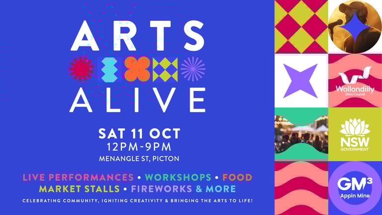 Arts Alive Festival