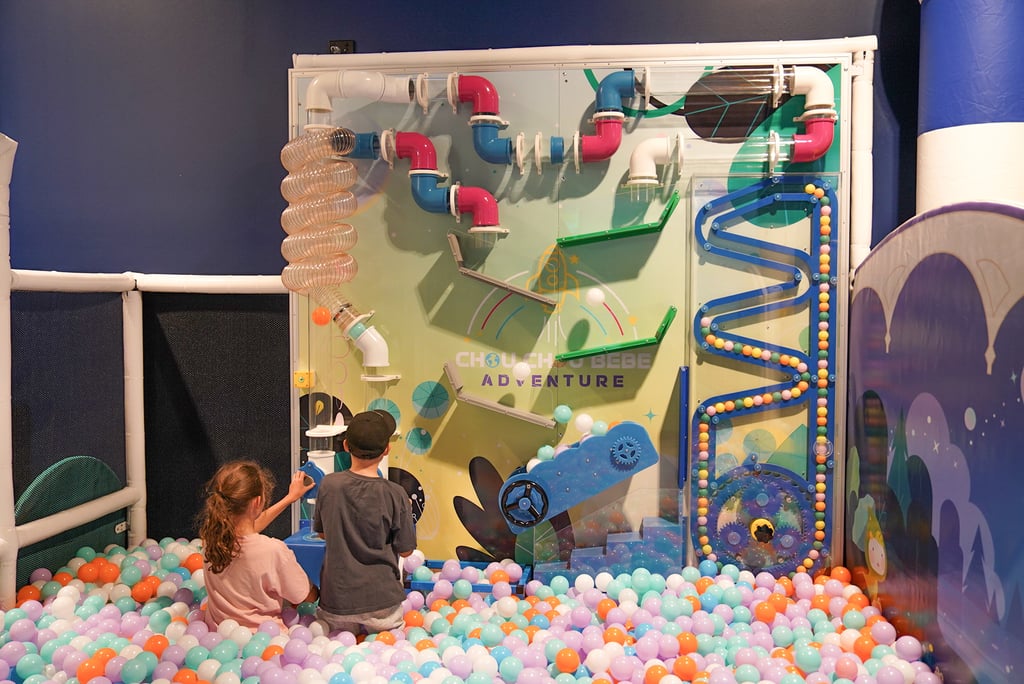 Chouchou Bebe Adventure in Blacktown is the newest indoor playground