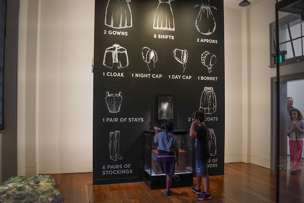 Explore history at Hyde Park Barracks