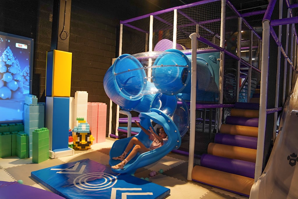 Chou Chou Bebe in Blacktown is an intergalactic-themed indoor playground 