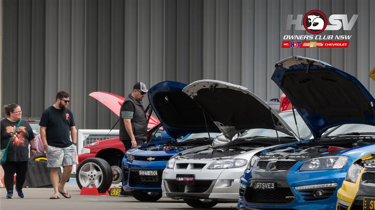 The HSV Car Show is back at Macarthur Square!