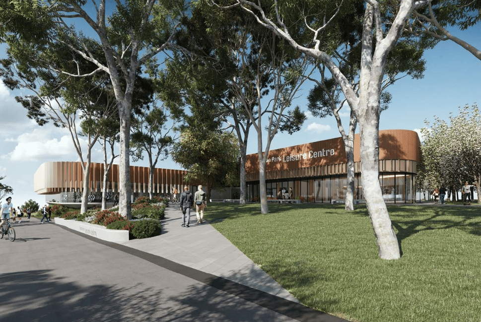 The new centre is expected to open in September.         Photo: ADCO