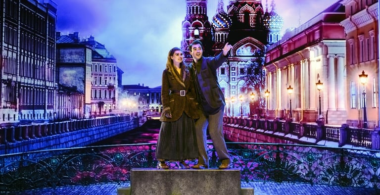 ANASTASIA The Broadway Musical