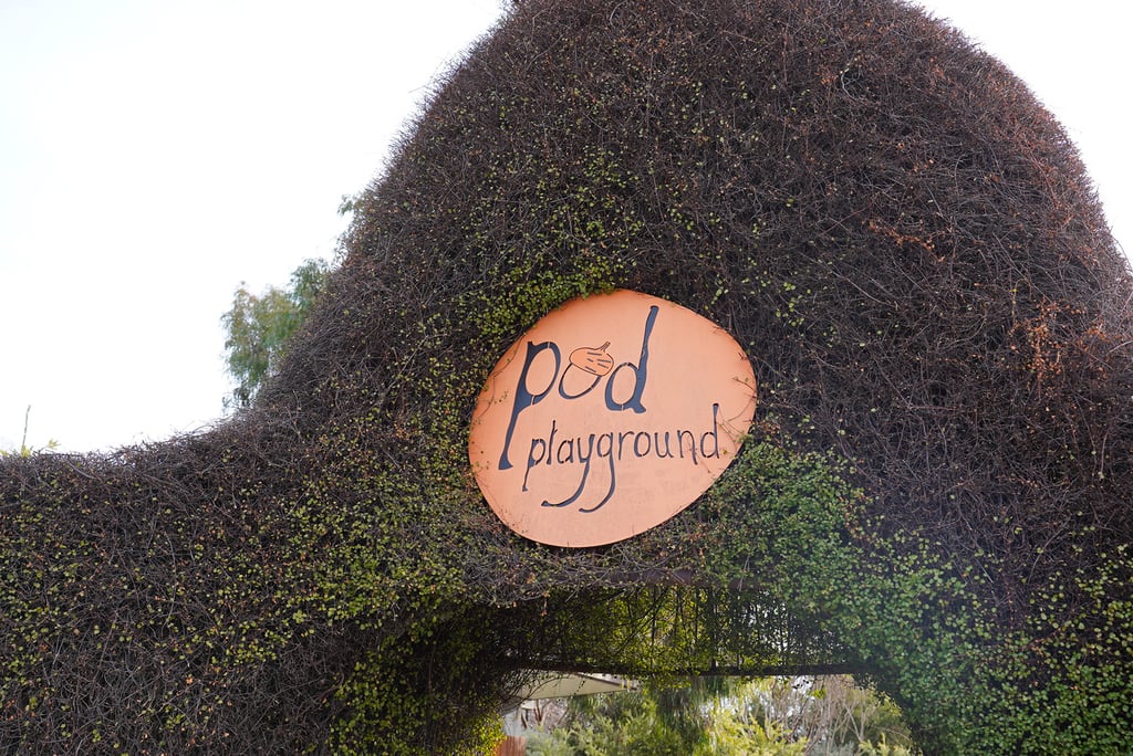 The playground is easily accessible and located 6km from the city centre