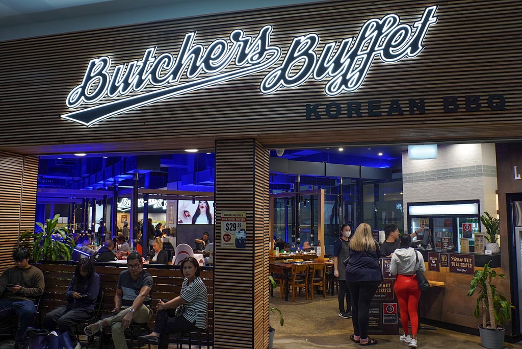 Butcher's Buffet serves Korean Barbecue Western Sydney