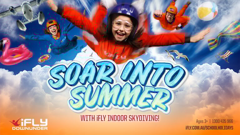 Soar into Summer at iFLY Indoor Skydriving!