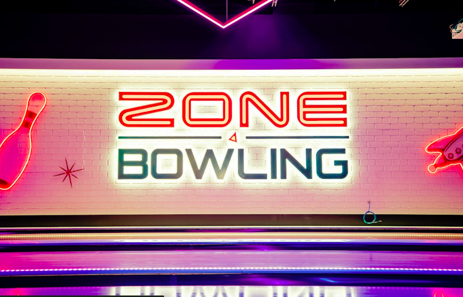 Timezone & Zone Bowling officially opens on Saturday 6 July