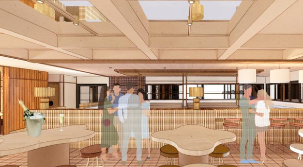 An artist impression of the new venue
