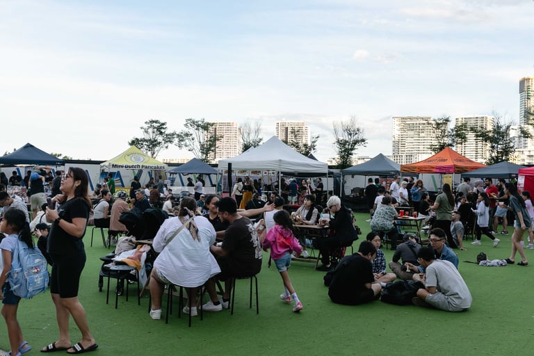 Wentworth Point Autumn Market