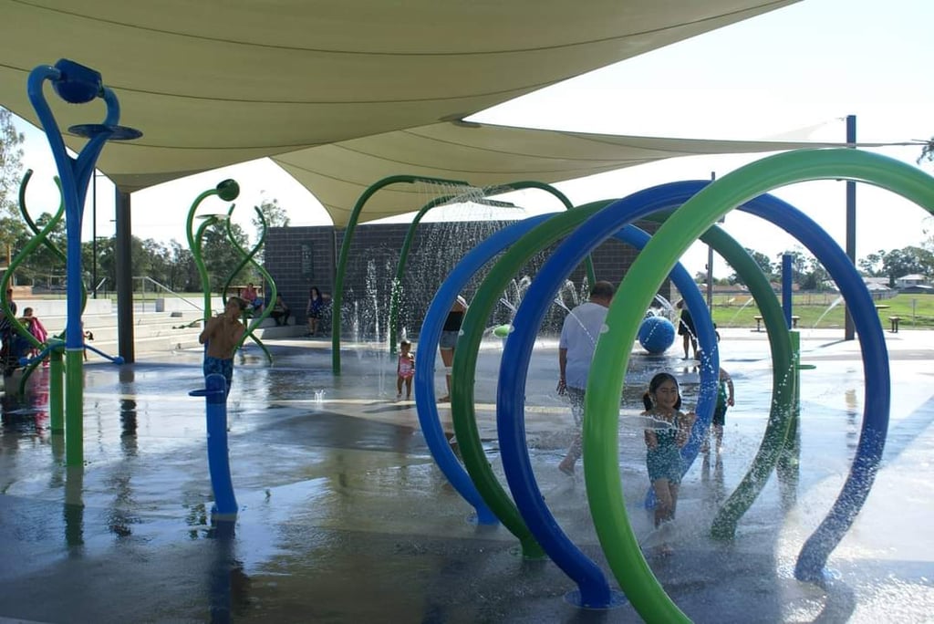 Free water parks Western Sydney