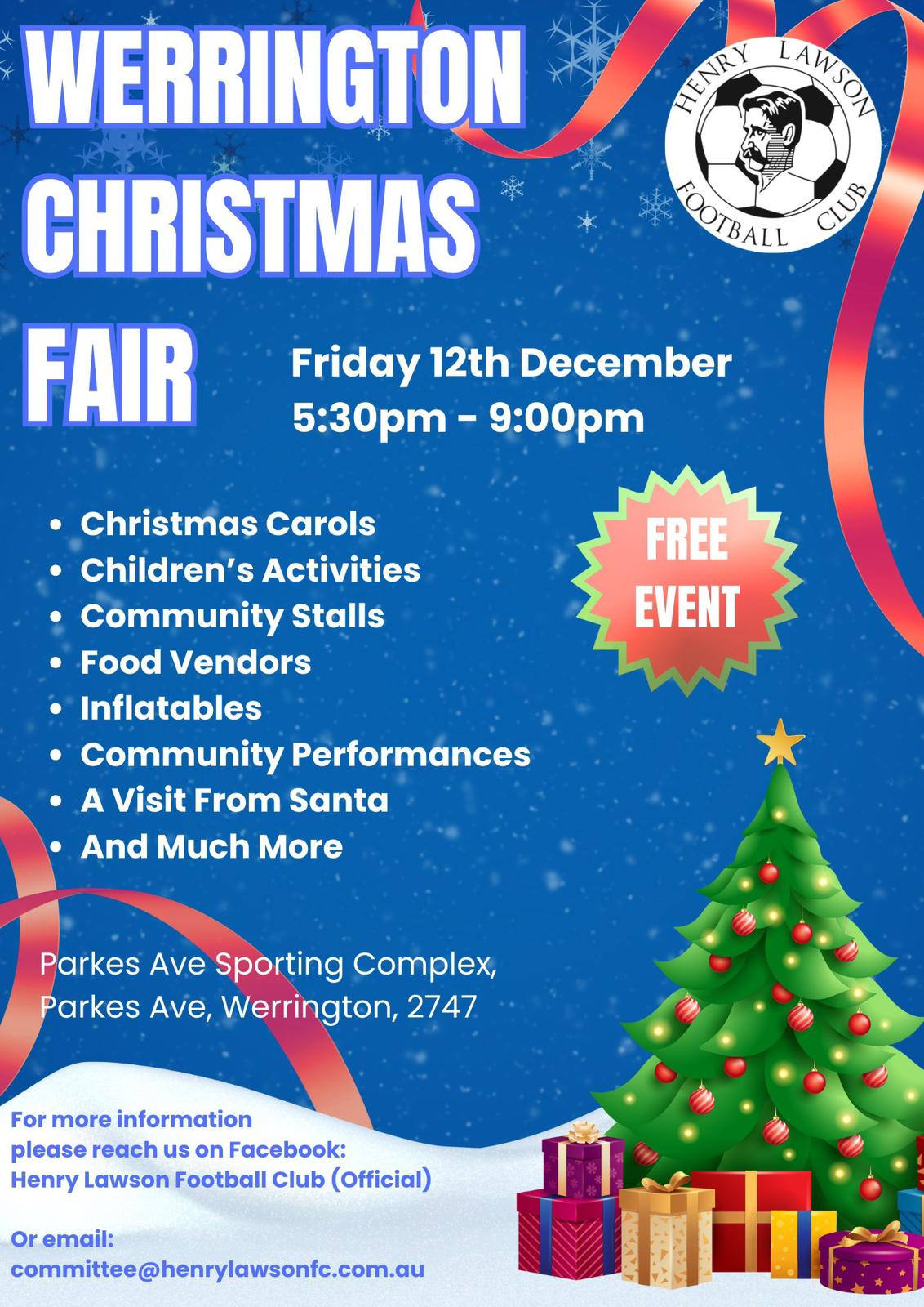 Werrington-Christmas-Fair