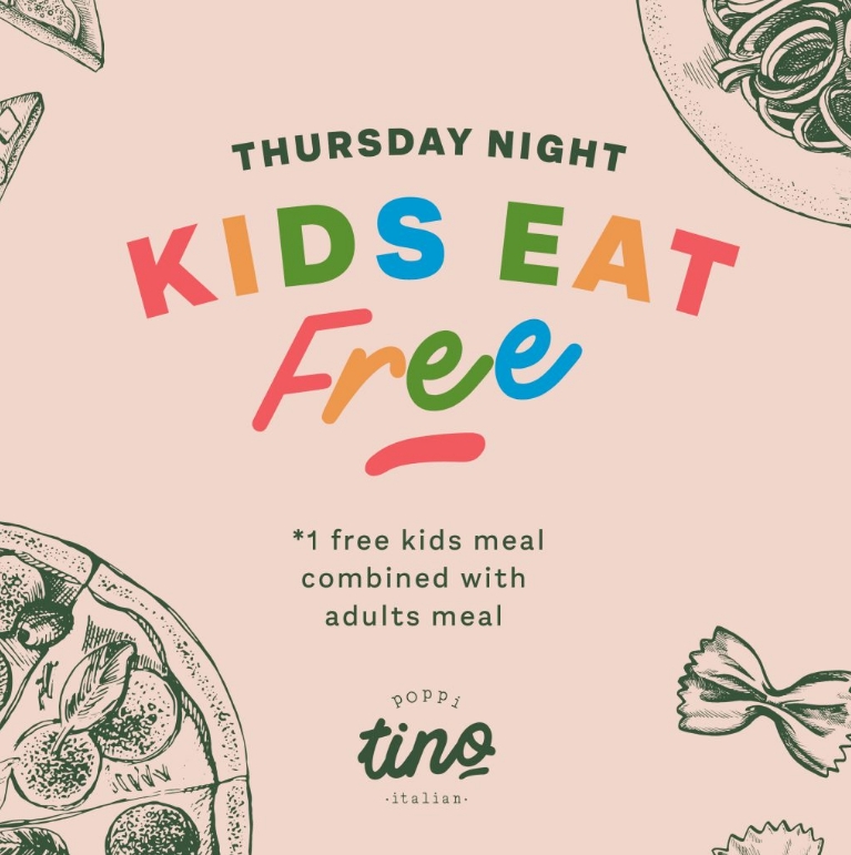 Kids eat free