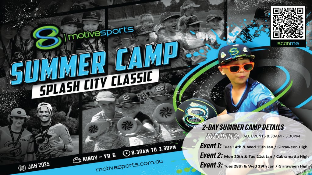 Summer Camp at Motiv8Sports