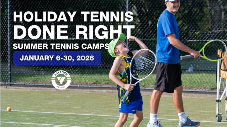 Voyager Tennis Summer Camps