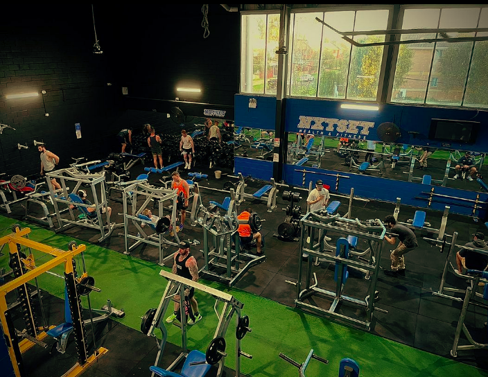 NXTSET in St Mary's offers FREE creche child minding services to all members.         