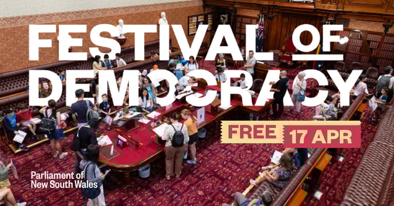 FESTIVAL OF DEMOCRACY