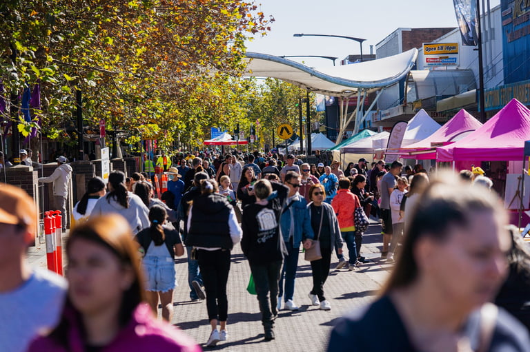 Streets Alive & Parade Day