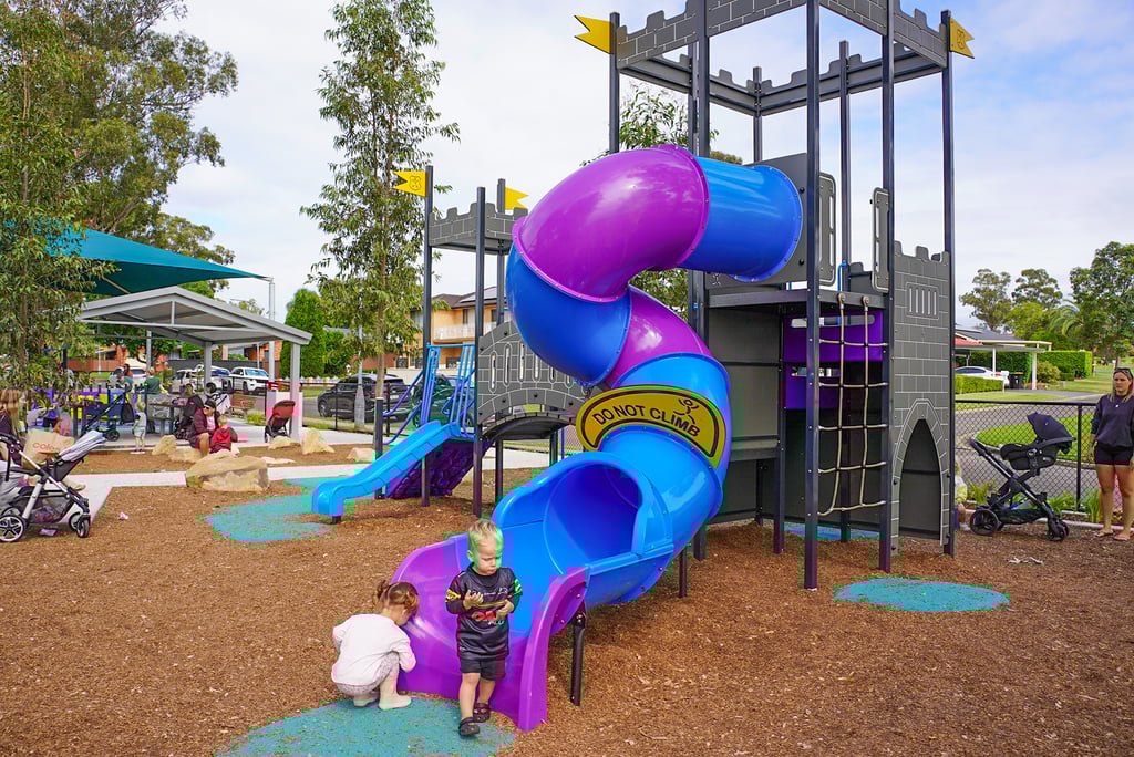 Parks in Penrith - Jim Anderson Park recently underwent a transformation