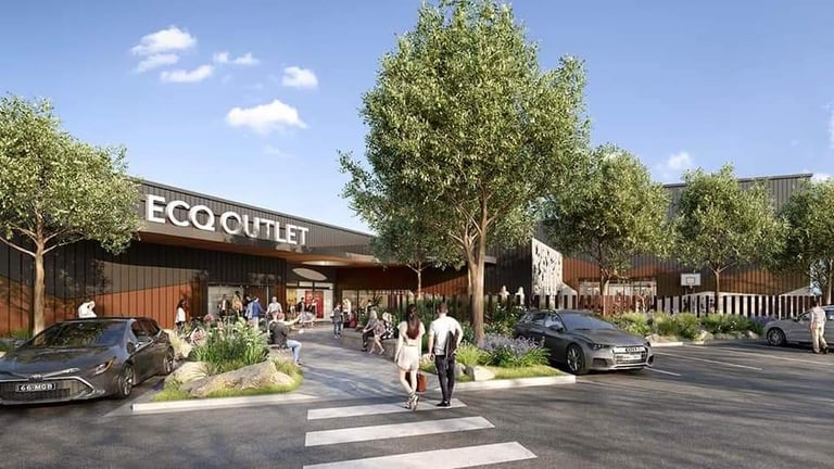 ECQ OUTLET COMING TO EASTERN CREEK