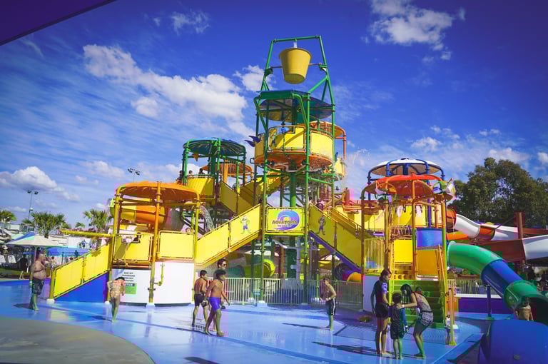 Make a splash at Aquatopia Water Park