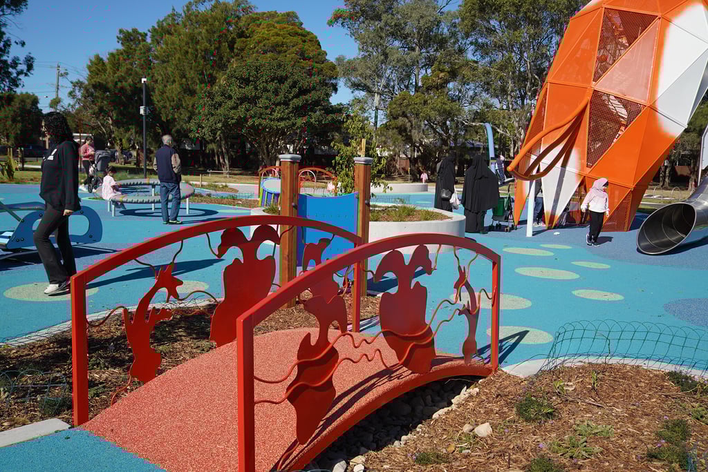 Bareena Park Water Playground
