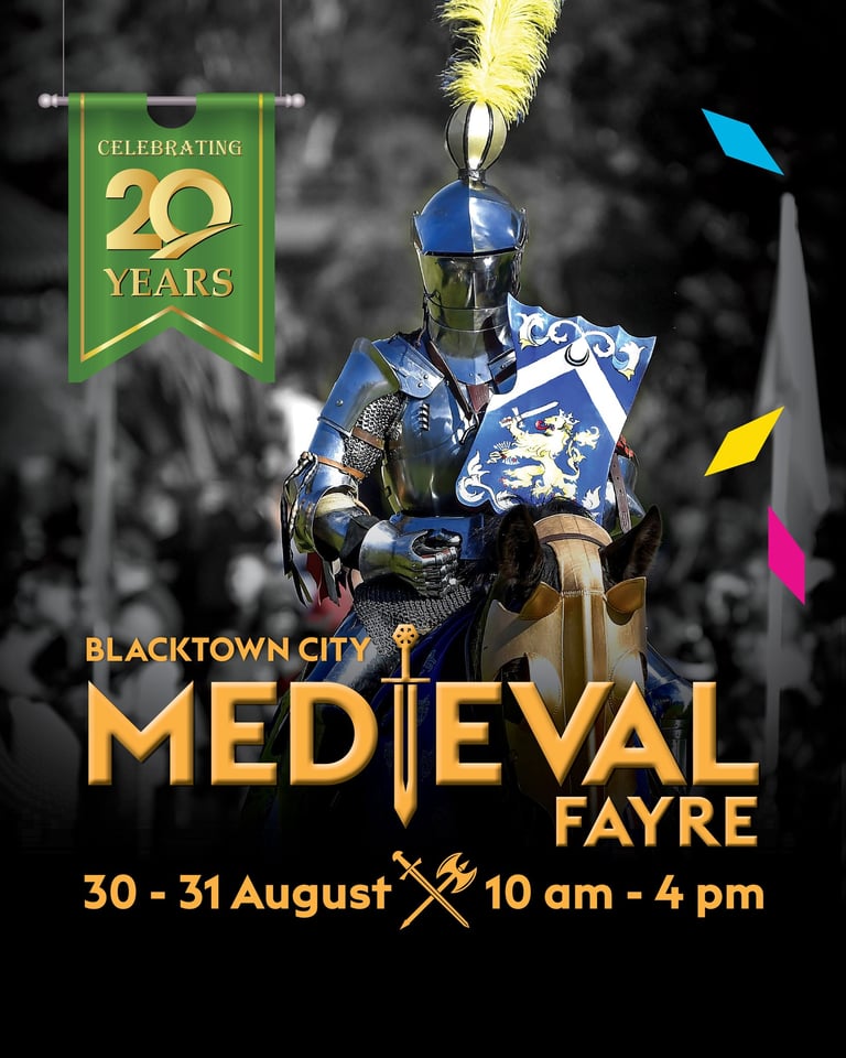 Blacktown City Council Medieval Fayre