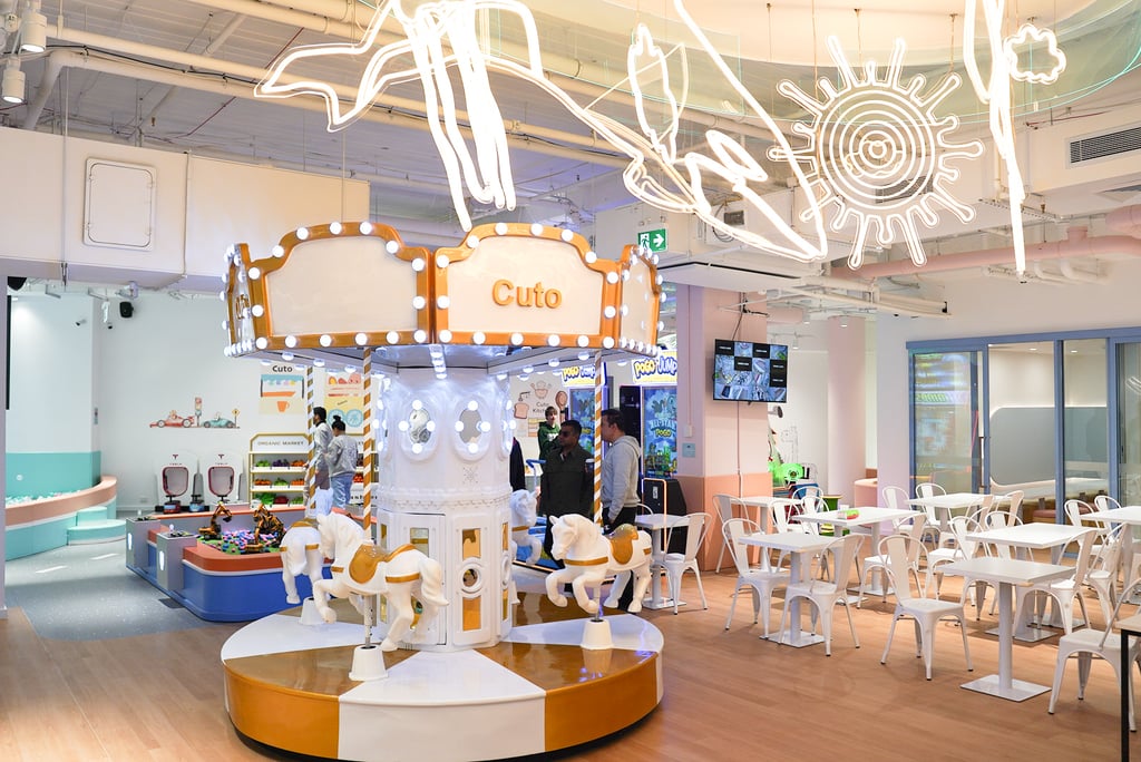 Kids party venue Cuto Kids Tallawong