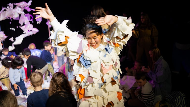 Club Origami at Campbelltown Arts Centre