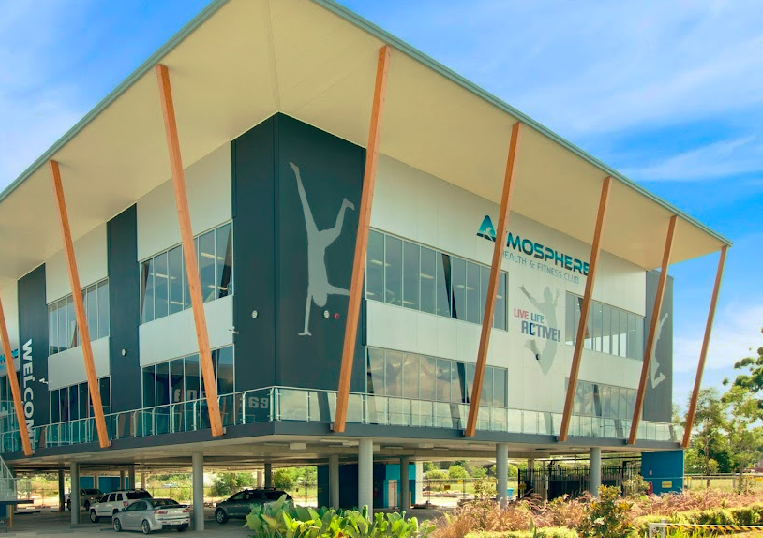 Atmosphere Health and Fitness runs over 200 classes, features a 50m pool, sauna, hot yoga, creche and more!