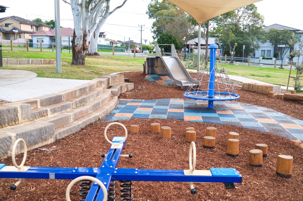 Playground in Merrylands